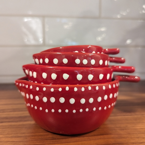 Crate & Barrel measuring cup set - Picture 12 of 16